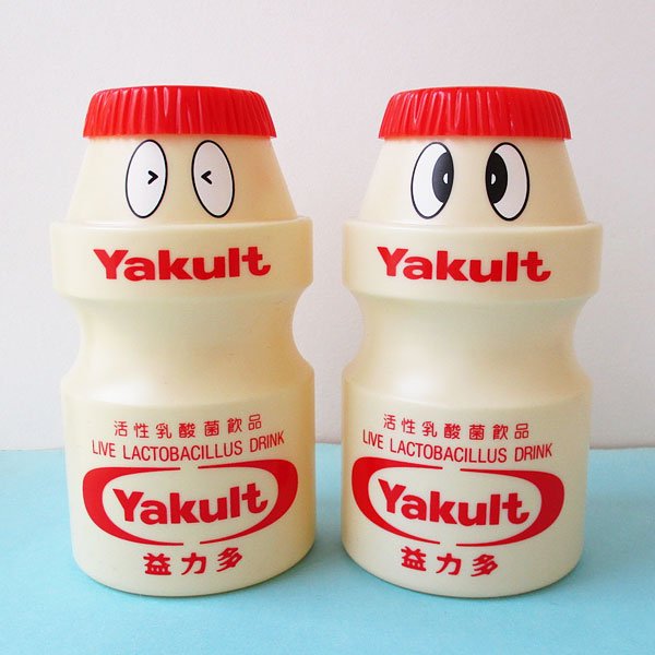画像1: ヤクルト貯金箱