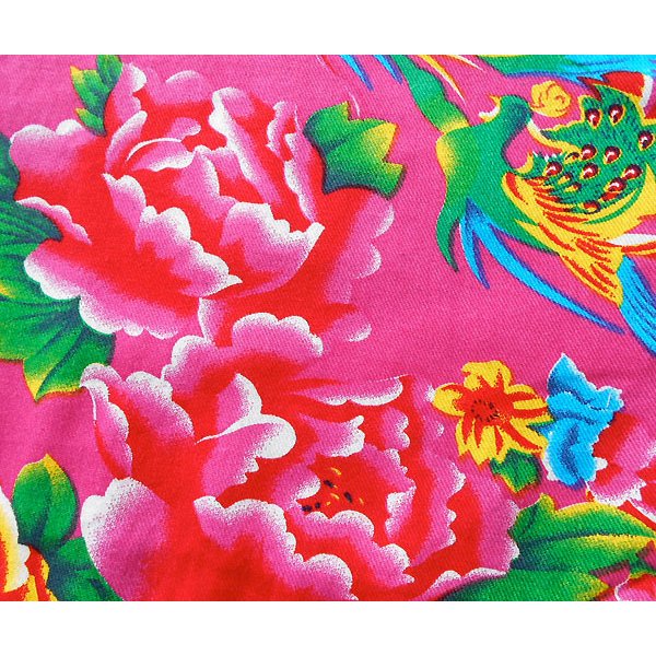 画像4: 花布ロングクッションカバー