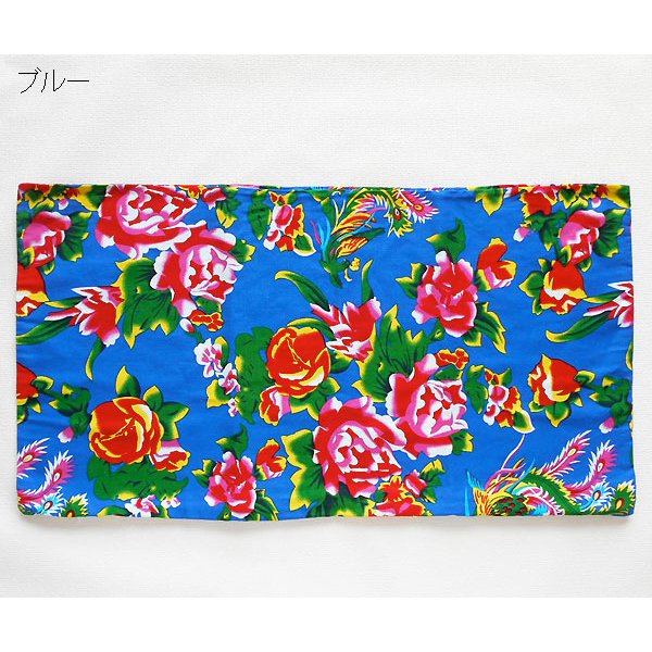 画像6: 花布ロングクッションカバー