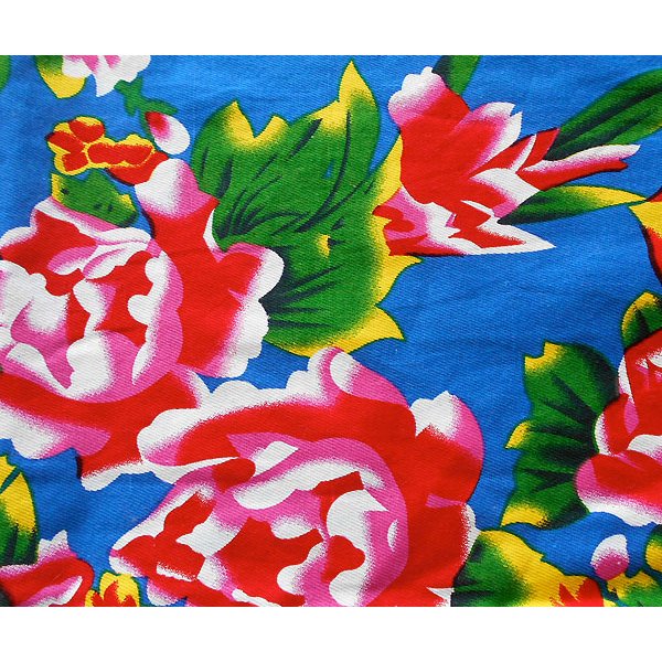 画像7: 花布ロングクッションカバー