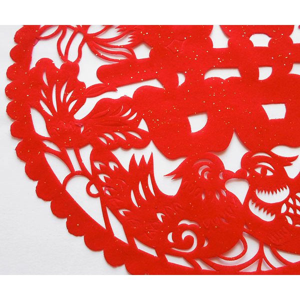 画像3: ダブルハピネス切り絵セット 