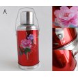画像6: 花柄レトロミニ魔法瓶
