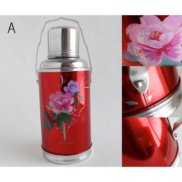 画像6: 花柄レトロミニ魔法瓶