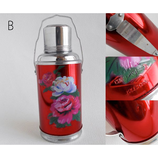 画像7: 花柄レトロミニ魔法瓶