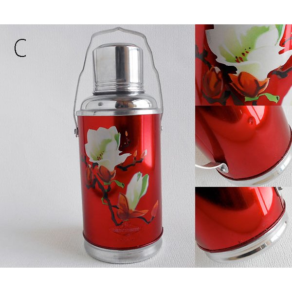 画像8: 花柄レトロミニ魔法瓶