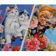 画像3: 猫と花のポストカードセット