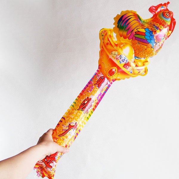 画像4: おんどりスティックバルーン