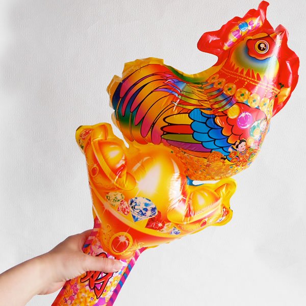 画像5: おんどりスティックバルーン