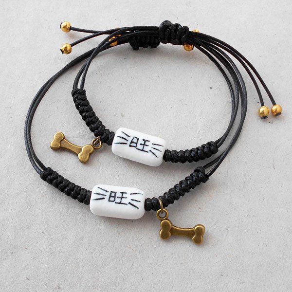 画像3: 旺と喵のブレスレット