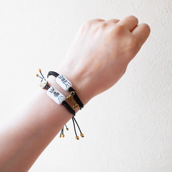 画像6: 旺と喵のブレスレット