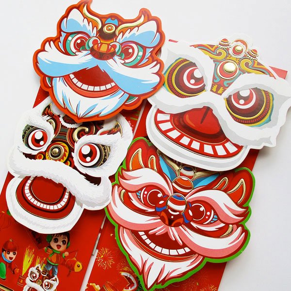 画像3: 獅子舞紅包