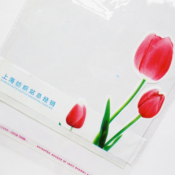 画像4: タオル用テープ付き透明袋