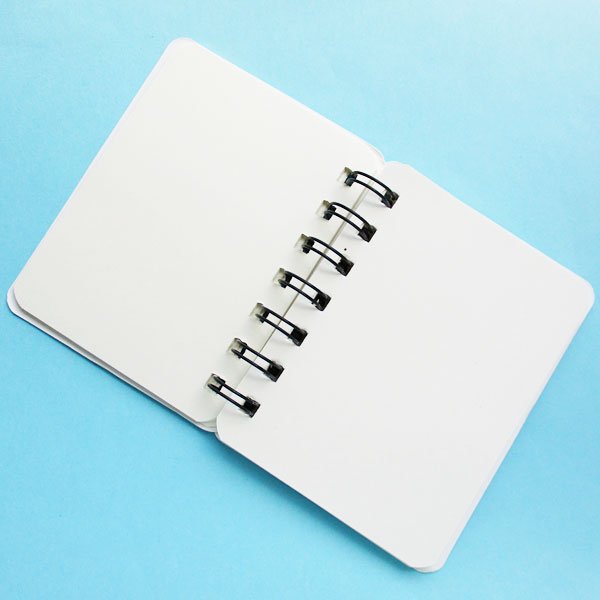 画像3: 喵ダブルリングメモ帳