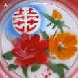 画像6: ダブルハピネス花柄ホーロートレイ