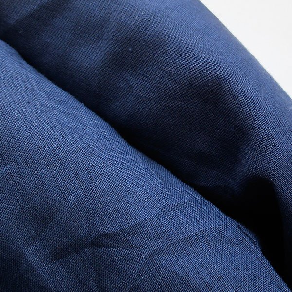 画像11: 1つチャイナボタンネイビー長袖