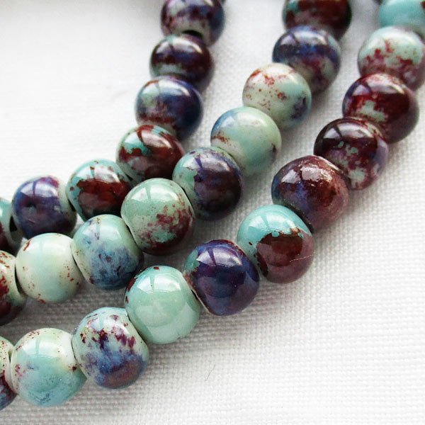 画像4: 貴妃酔ビーズロングブレスレット