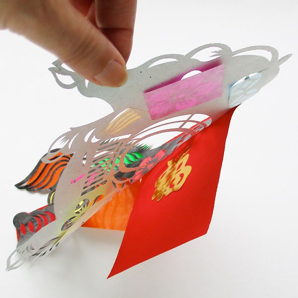 画像7: 黒ブタ切り絵セット