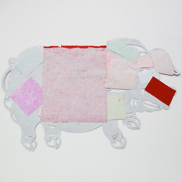 画像5: 黒ブタ切り絵セット