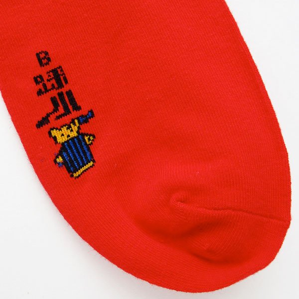 画像4: 龍と鳳凰の刺繍ソックス