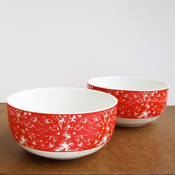 画像4: お碗とレンゲとお箸のセット