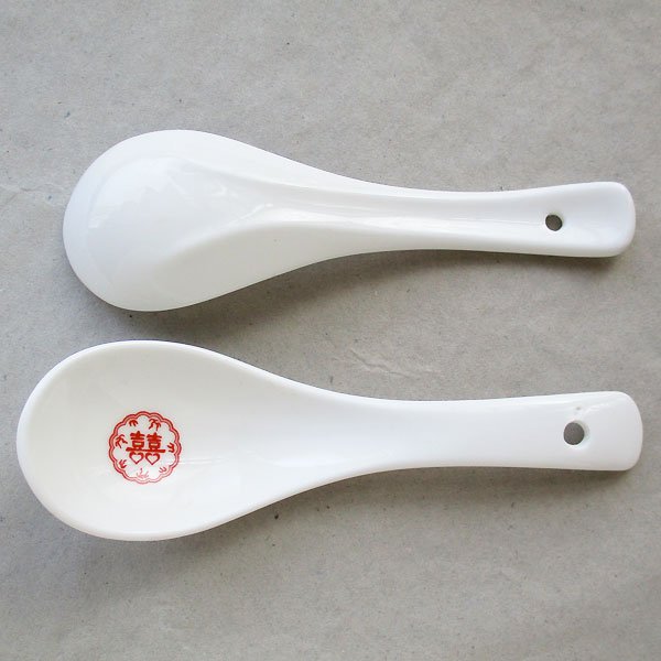 画像9: お碗とレンゲとお箸のセット