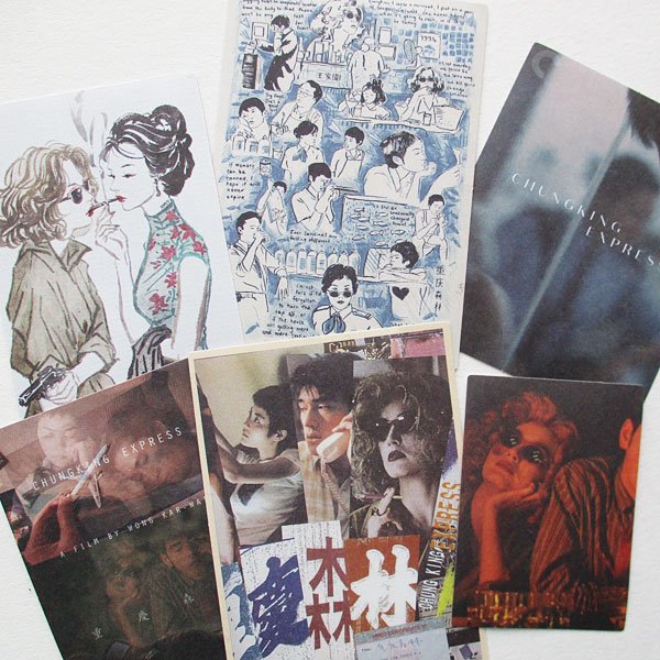 画像3: 王家衛映画シールセット