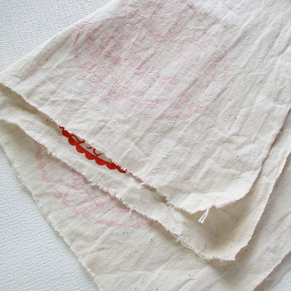 画像7: 龍と鳳凰と双喜の老布生地