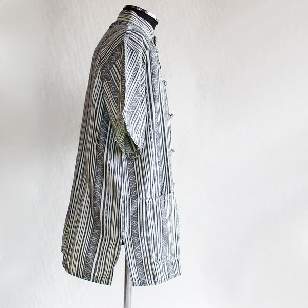 画像4: エスニック風メンズチャイナ半袖