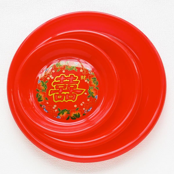 画像3: ダブルハピネス赤プラトレイ