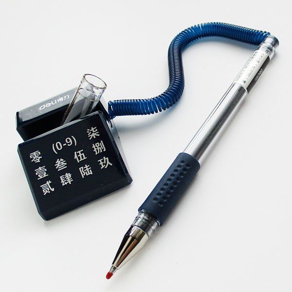 画像3: 大字数字スタンドペン