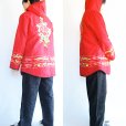 画像5: フード付き花刺繍チャイナジャケット