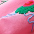 画像8: 双喜金魚刺繍ピンクのれん