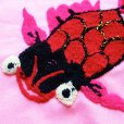 画像7: 双喜金魚刺繍ピンクのれん