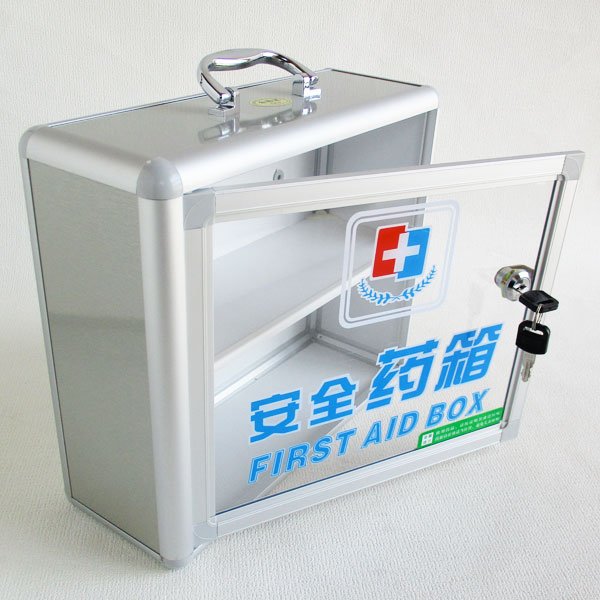 画像3: 持ち手つき安全薬箱