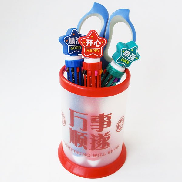 画像4: 万事順遂組み立てペンスタンド