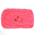 画像2: 珊瑚色金魚刺繍枕カバー (2)