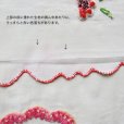 画像11: 双喜孔雀刺繍のれん