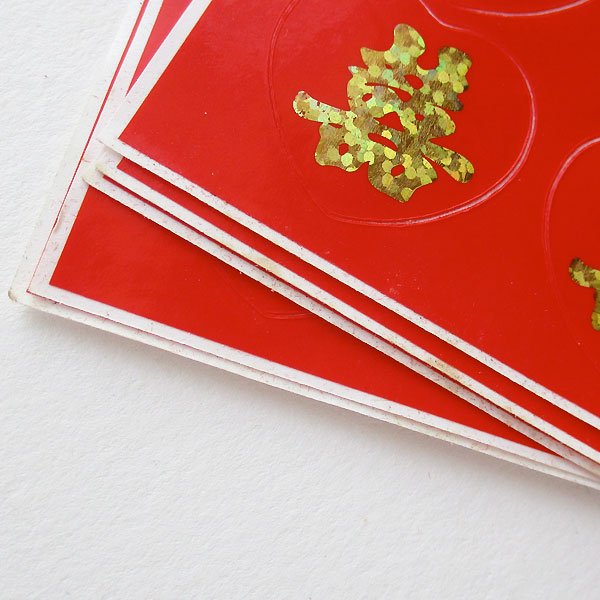 画像6: ダブルハピネス30個ハートシール