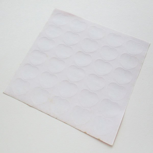 画像3: ダブルハピネス30個ハートシール