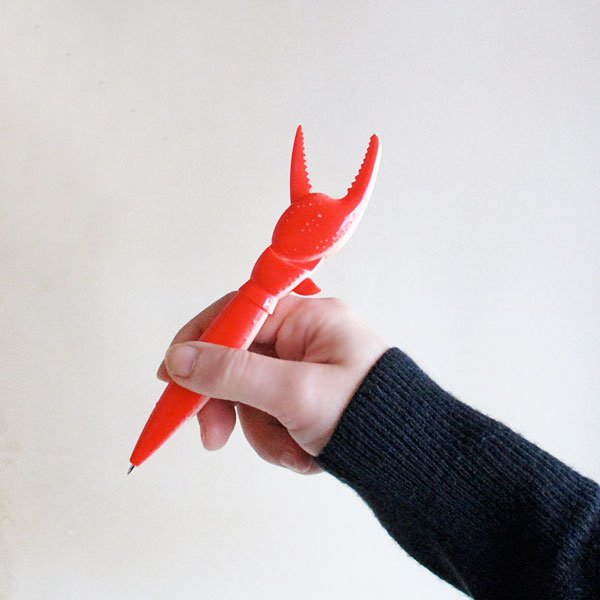 画像6: カニ爪ボールペン