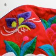 画像11: 花刺繍クッションカバー