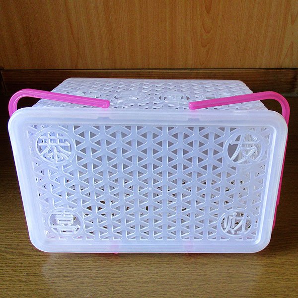 画像3: 中国名果フタつきバスケット