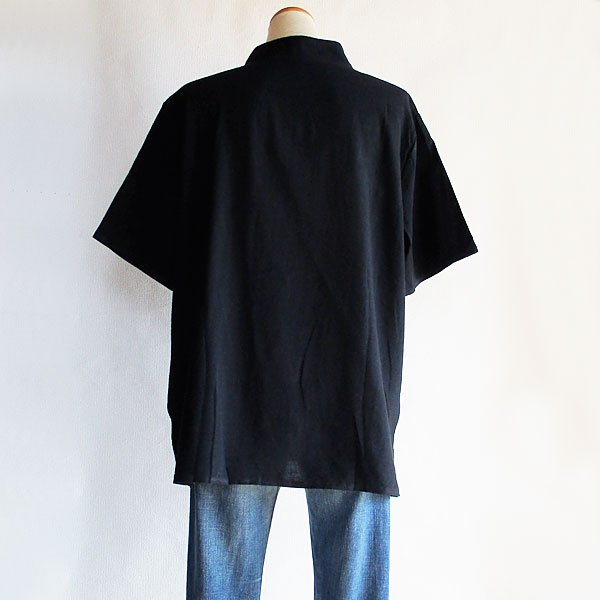 画像7: 白と黒のチャイナ半袖