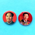 毛＆習缶バッジセット