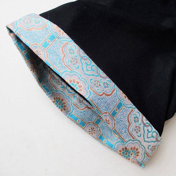 画像8: チャイナ柄袖冷感素材Tシャツ