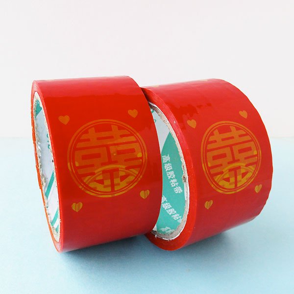 画像3: ダブルハピネス梱包テープ