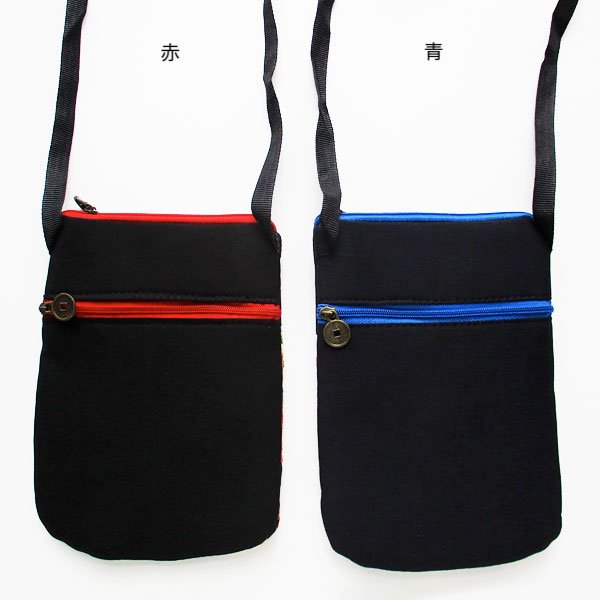 画像4: 花刺繍ポシェット