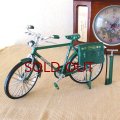 ミニチュア中国郵政自転車