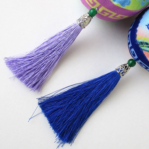 画像4: 房つき丸型飾り