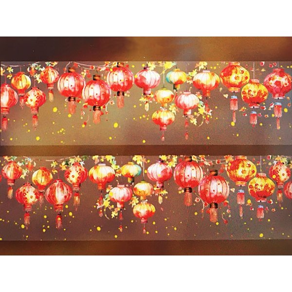 画像5: ランタンロールシール